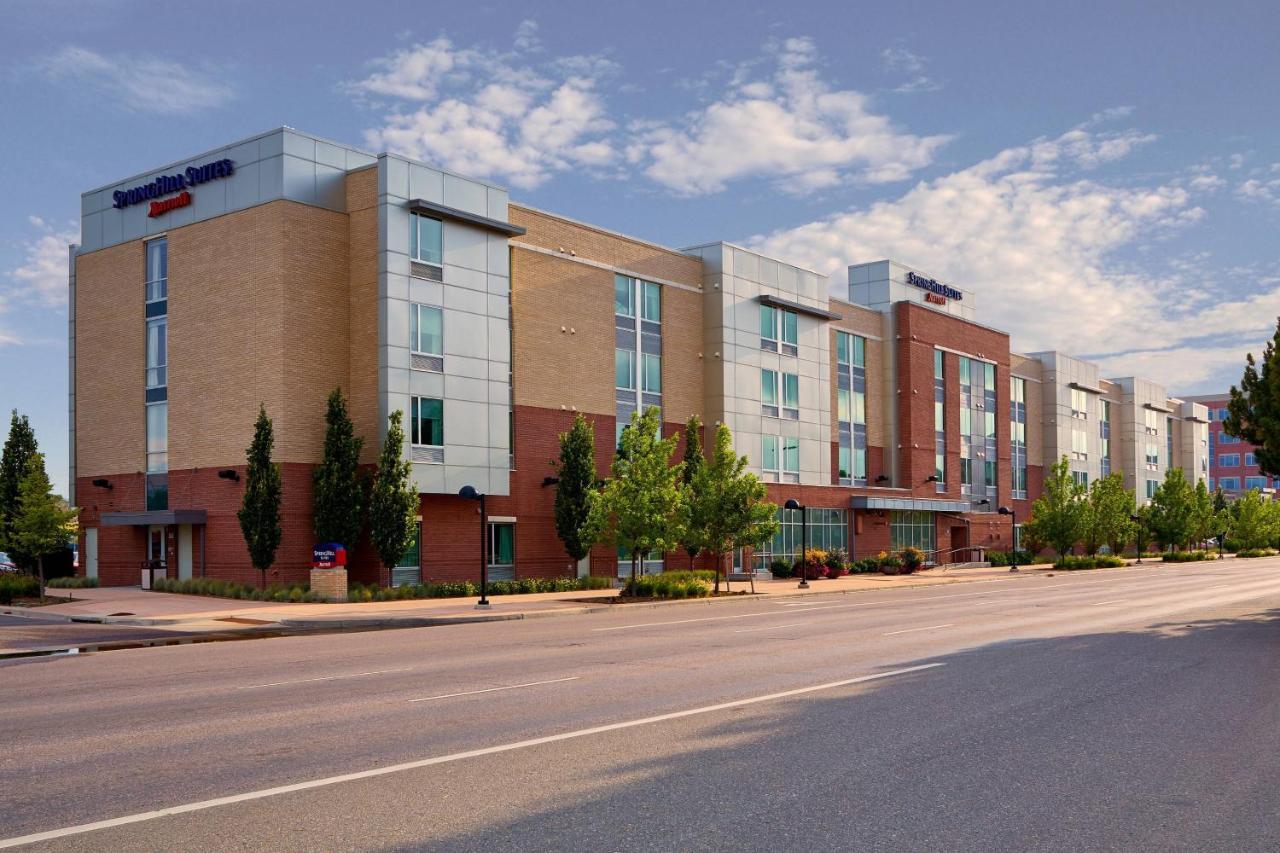 Springhill Suites Denver At Anschutz Medical Campus Aurora Exterior foto